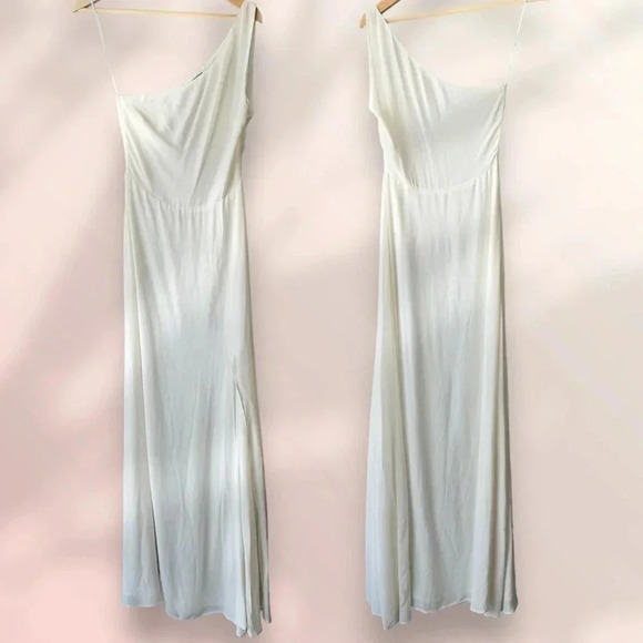 NEW REFORMATION Evelyn Dress Ivory White Size 2 - Picture 3 of 9